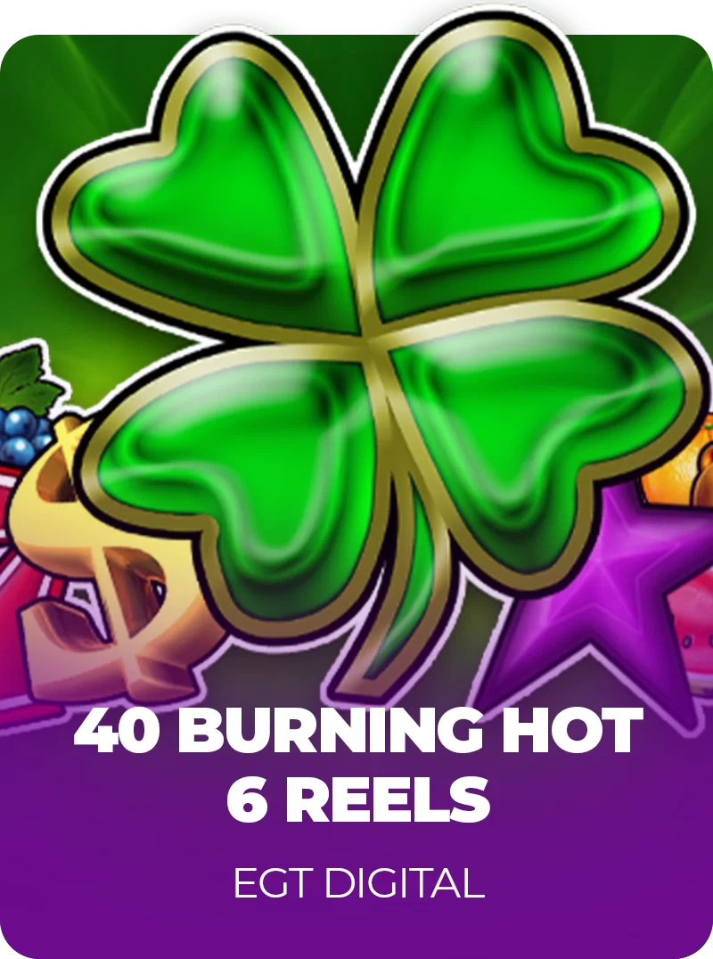 40 Burning Hot 40 Burning Hot EGT slot
