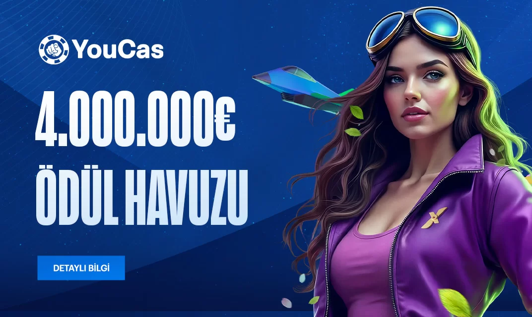 YouCas Aviatrix anlık oyun ödülleri
