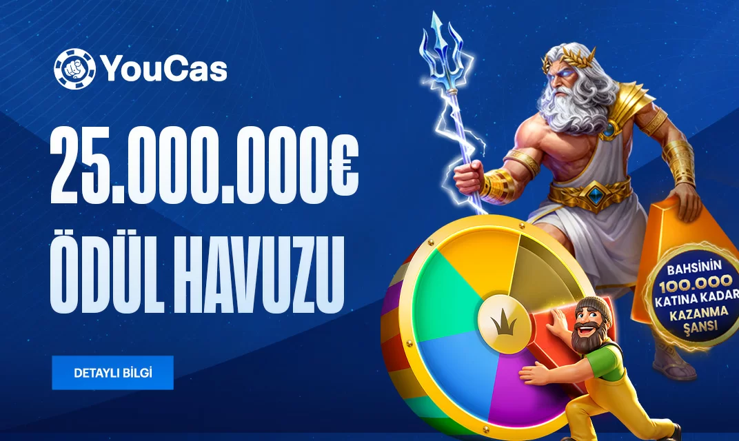 YouCas Drops and Wins kampanyası