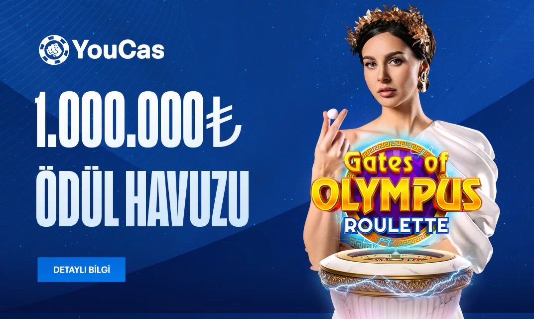 YouCas Gates of Olympus ödül kampanyası
